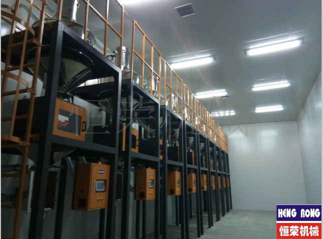 中央供料系統(tǒng)內(nèi)置設(shè)備有什么特點？