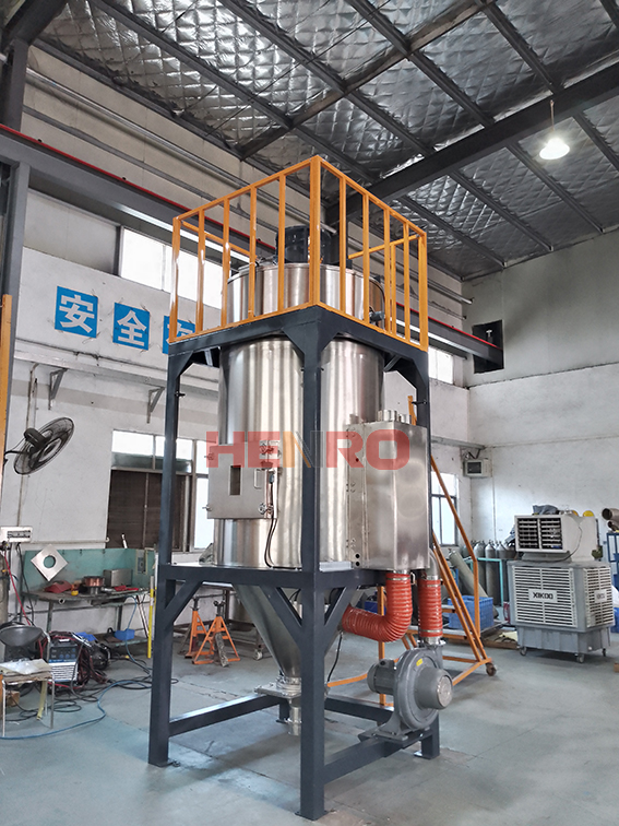 揭秘！PET結(jié)晶干燥機為何如此受歡迎