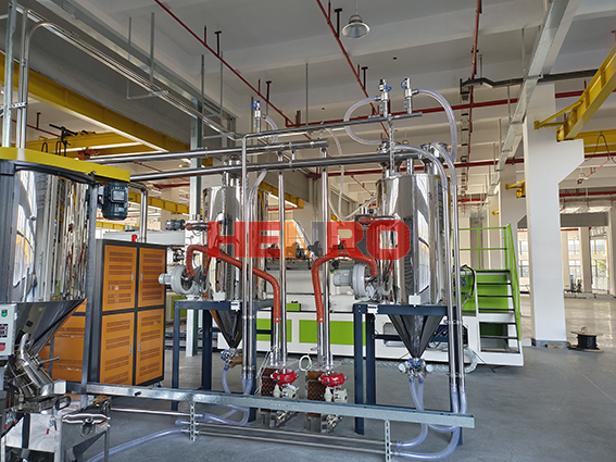 1人管控整廠原料輸送-集中供料系統(tǒng)應(yīng)用